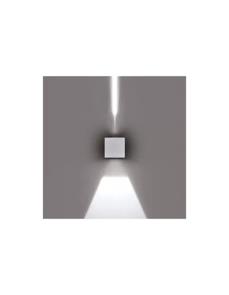 Flos 12316453.1 Leo 80 2x1,2w weiß